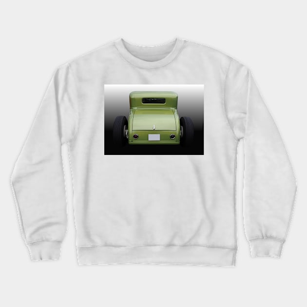 Classic Hot Rod Style Crewneck Sweatshirt by Beate Gube